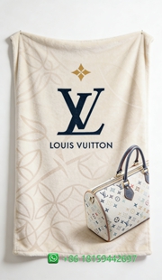 Louis Vuitton Throw Blankets
